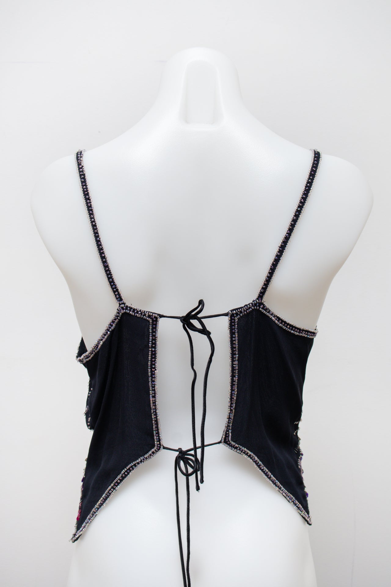 #85 Cami Top Black | c. 191 | Size 10/12