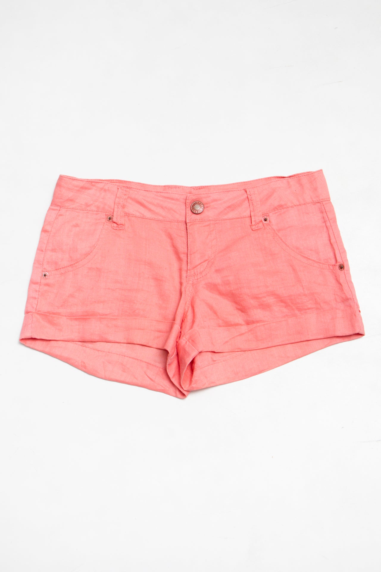 #155 Wet Seal Shorts Pink | c. | Size 8