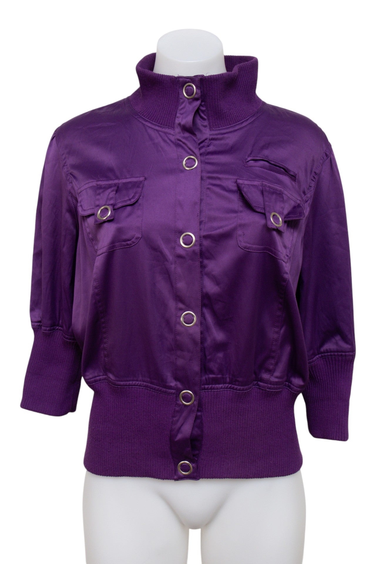 #069 Paris Is Blues Jacket Purple | c. 211 | Size 8