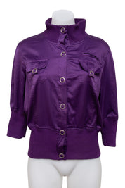 #069 Paris Is Blues Jacket Purple | c. 211 | Size 8