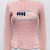 #101 Smf Jeans Company / Semaforo Jeans T-shirt Pink | c. 192 | Size 8
