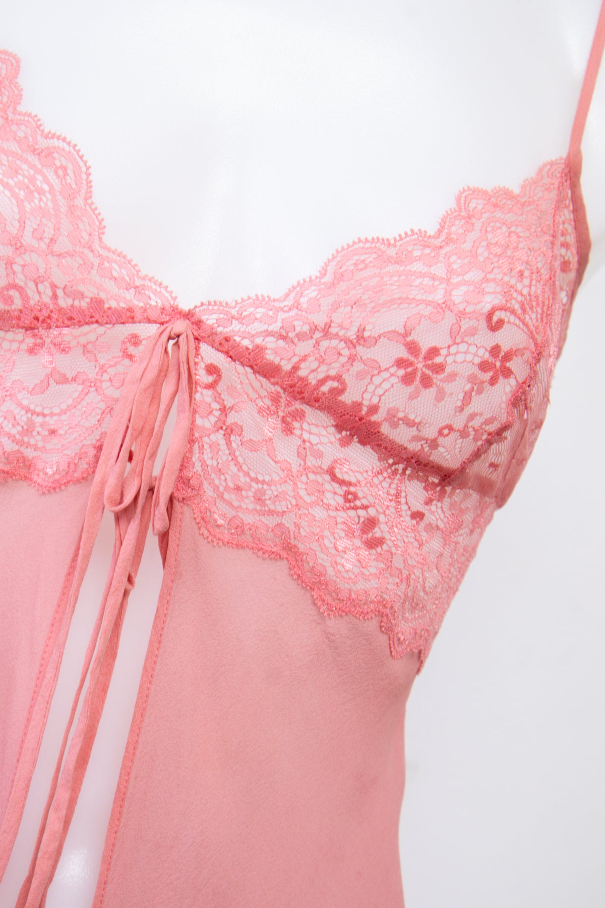 #022 Victoria's Secret Cami Top Pink | c. 207 | Size 10