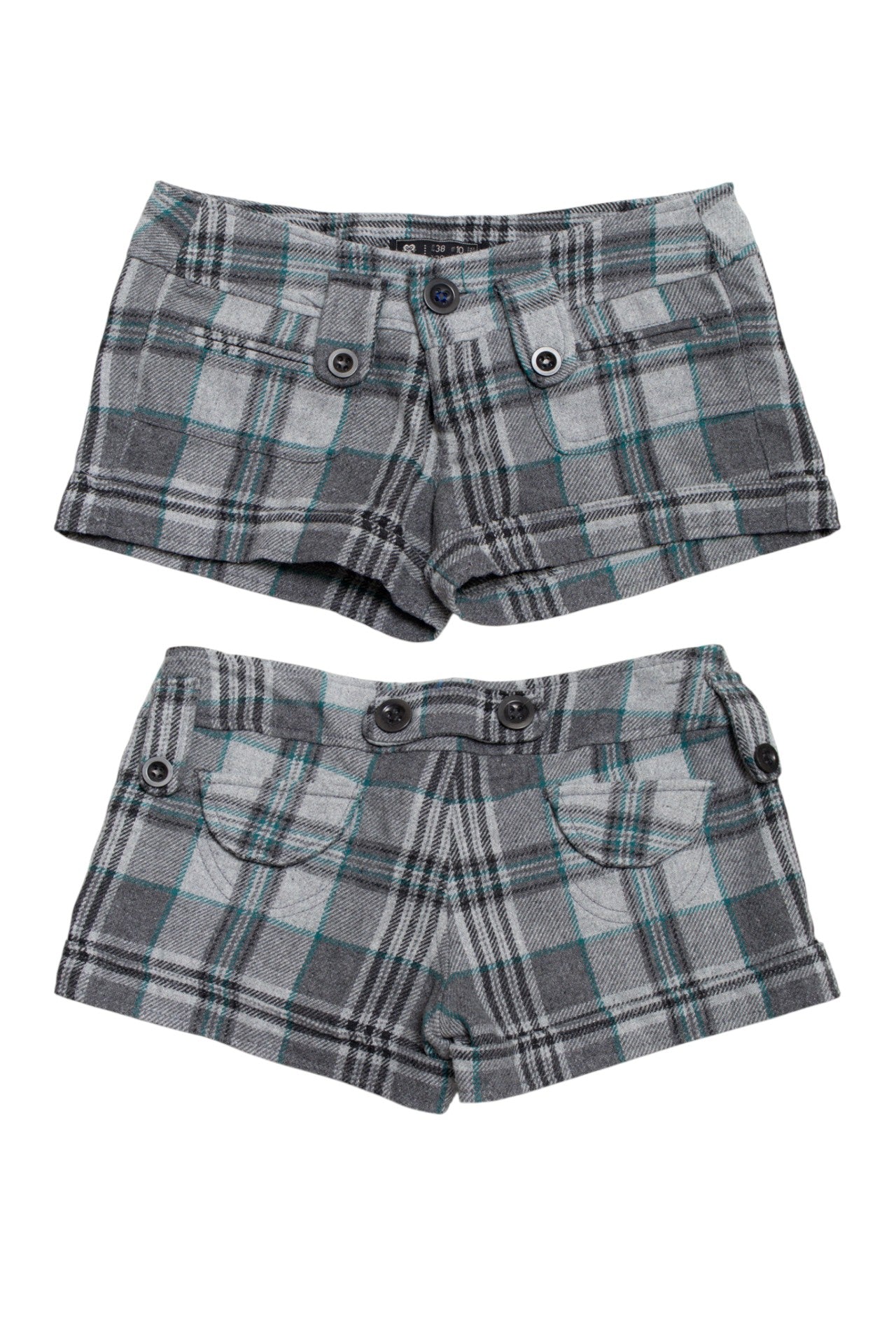 #8 Bsk Shorts Gray | c. 188 | Size 8