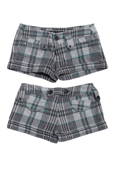 #8 Bsk Shorts Gray | c. 188 | Size 8