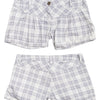 #117 Dosis Shorts White | c. 183 | Size 6