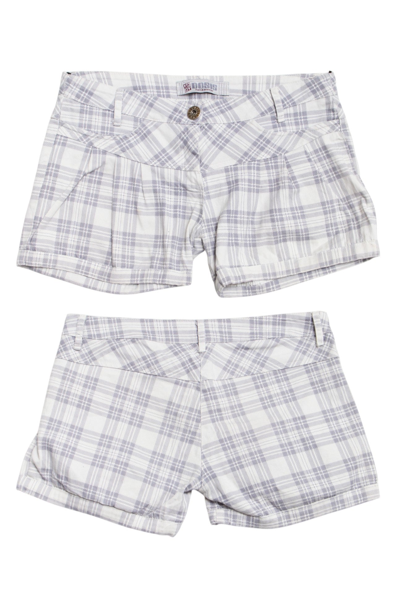 #117 Dosis Shorts White | c. 183 | Size 6