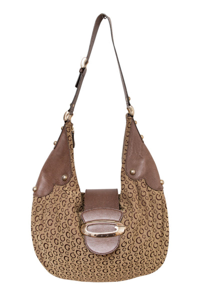 #202 Guess Shoulder Bag Brown | c. | Size