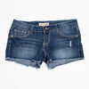 #106 Paris Blues Denim Shorts Blue | c. 204 | Size 10