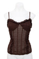 #040 No Boundaries Cami Top Brown | c. 202 | Size 14