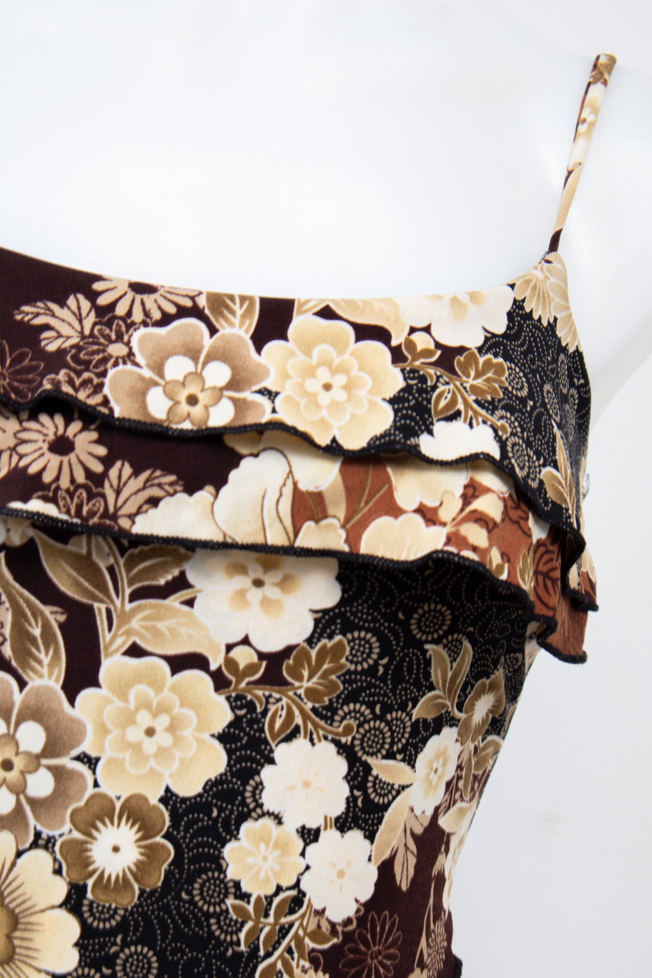 #076 A. Byer Camisole Top Brown | c. 207 | Size 10