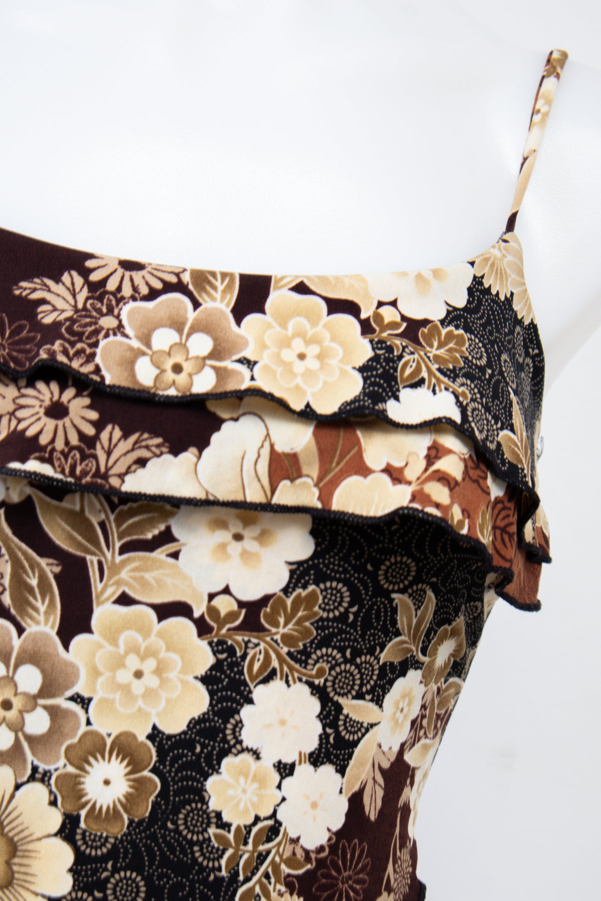 #076 A. Byer Camisole Top Brown | c. 207 | Size 10