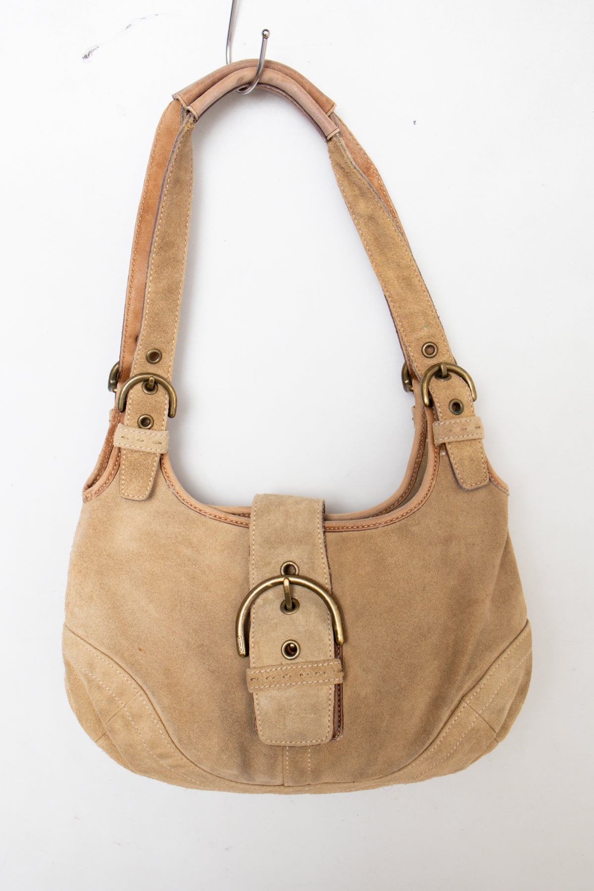 #131 Coach Bag Beige | c. 209 | Size