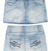 #163 Lei Denim Mini Skirt Blue | c. 190 | Size 8