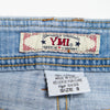 #198 Ymi Mini Skirt Blue | c. 192 | Size 31.5
