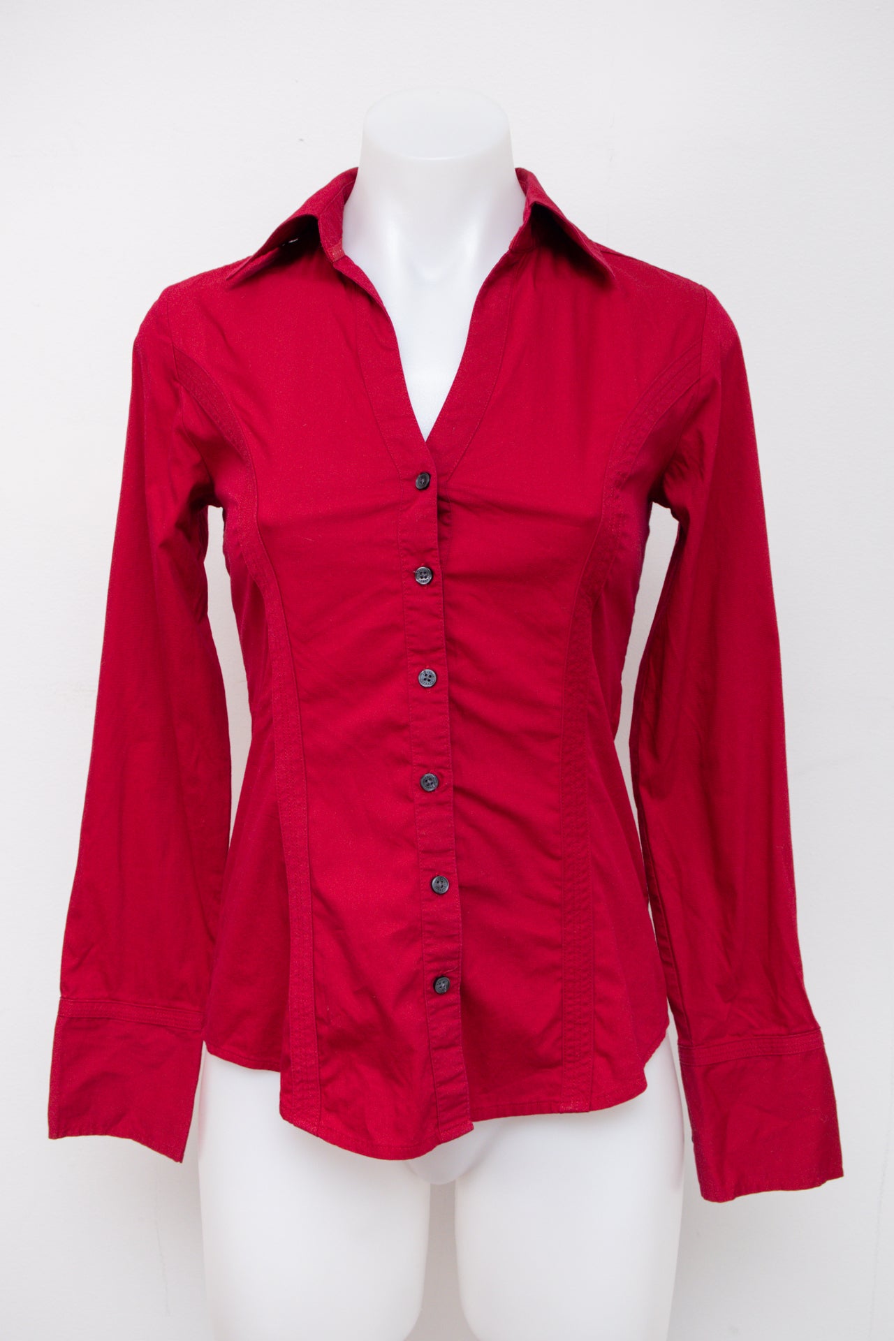 #77 Express Camisole Top Red | c. 195 | Size 6