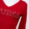 #101 Guess T-shirt Red | c. 207 | Size 8
