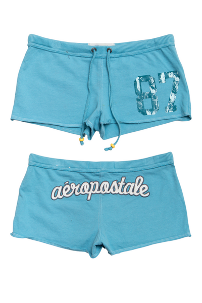 #165 Aeropostale Shorts Blue | c. 196 | Size 8
