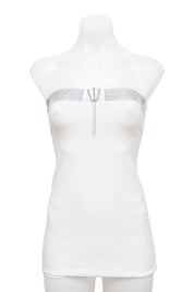 #001 Camisole Top White | c. 203 | Size 10