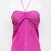 #40 Reference Halter Top Pink | c. 196 | Size 8