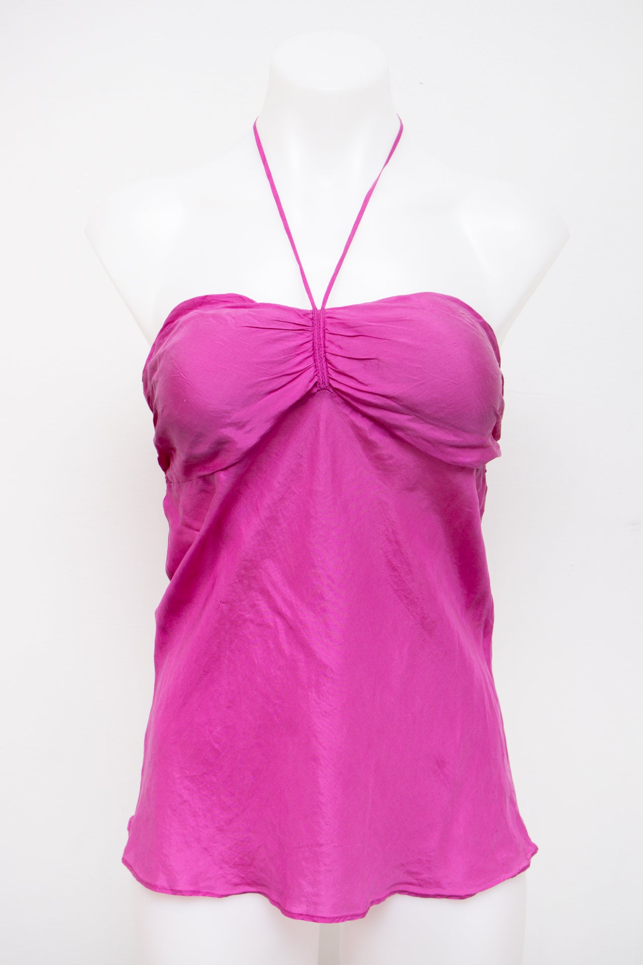#40 Reference Halter Top Pink | c. 196 | Size 8