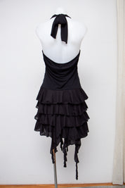 #097 Speechless Short Sleeve Black | c. 210 | Size 8