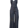 #119 Fascinate Pants Blue | c. 197 | Size 8