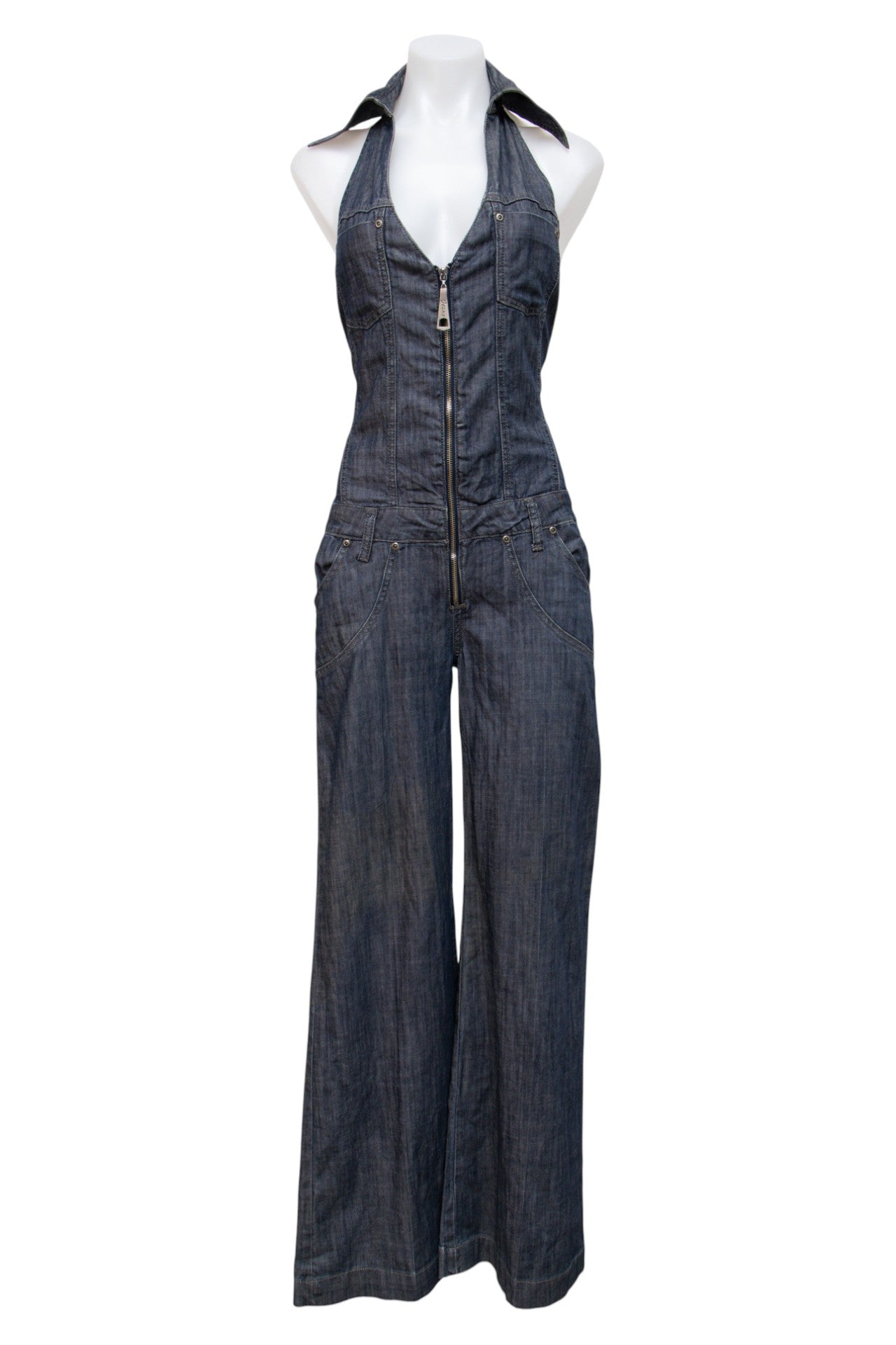 #119 Fascinate Pants Blue | c. 197 | Size 8