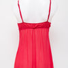 #37 Victoria's Secret Cami Top Red | c. 196 | Size 12