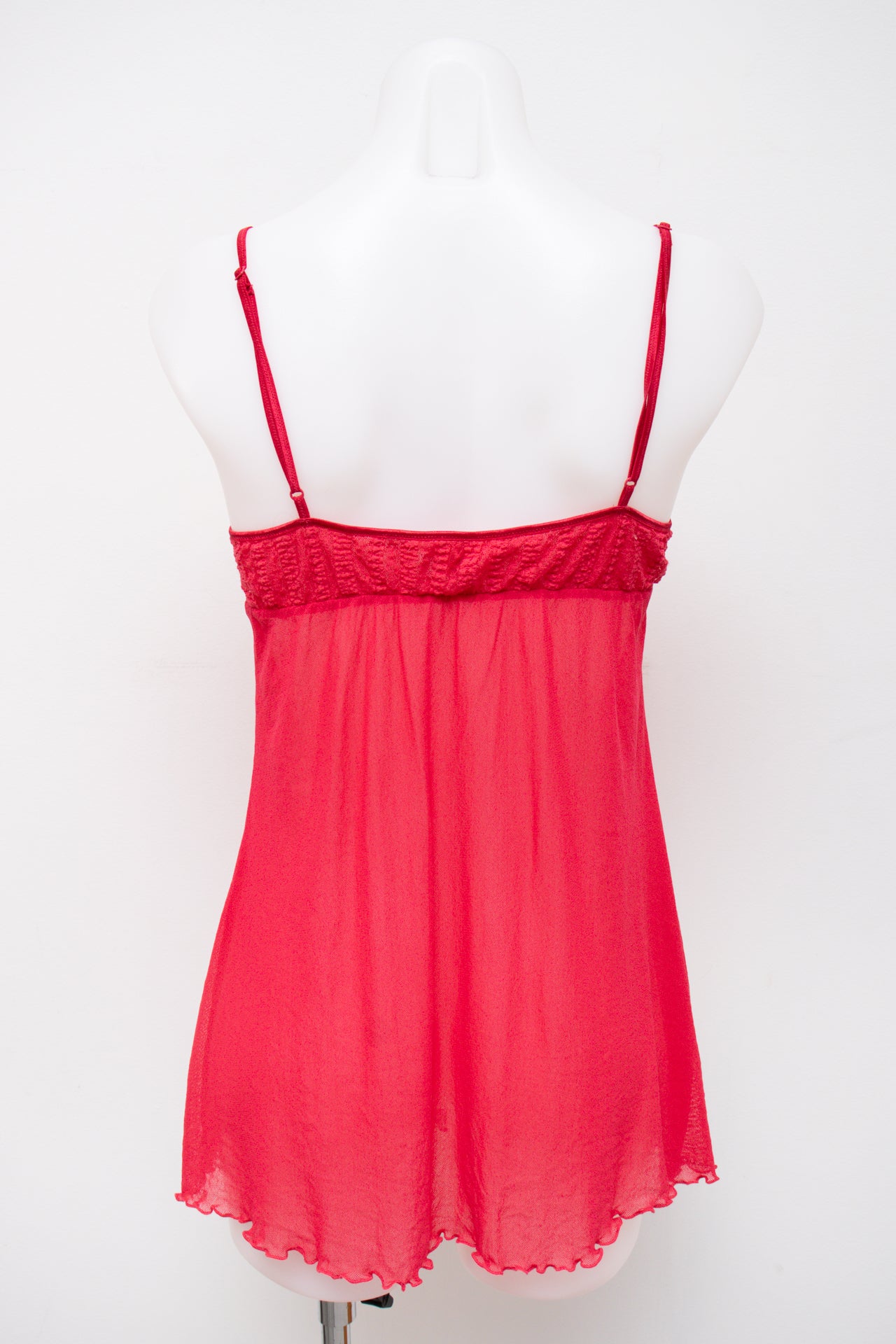 #37 Victoria's Secret Cami Top Red | c. 196 | Size 12