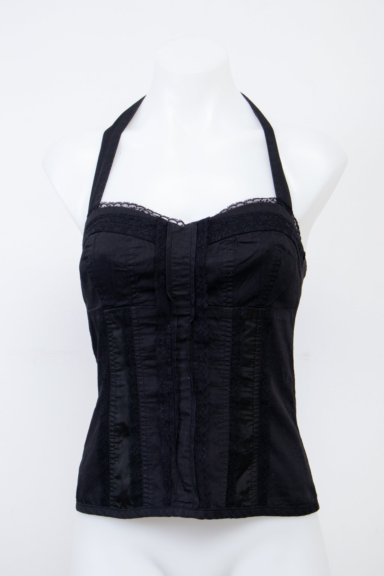 #058 Morgan Cami Top Black | c. 207 | Size 8