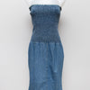 #131 MNG Denim Mini Skirt Blue | c. 190 | Size 10