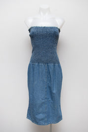 #131 MNG Denim Mini Skirt Blue | c. 190 | Size 10
