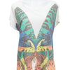 #34 Trafaluc T-shirt White | c. 194 | Size 16