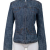 #109 Tahari T-shirt Blue | c. 200 | Size 10