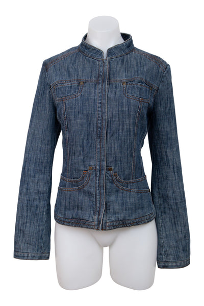 #109 Tahari T-shirt Blue | c. 200 | Size 10