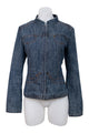#109 Tahari T-shirt Blue | c. 200 | Size 10
