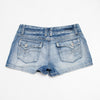 #061 Piama Denim Shorts Blue | c. 204 | Size 6