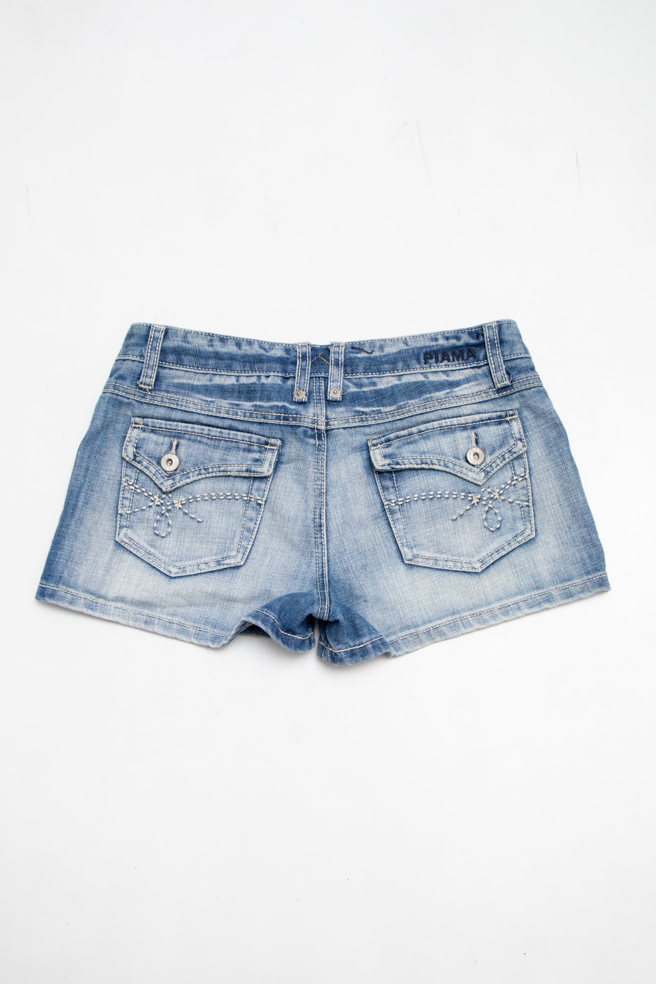 #061 Piama Denim Shorts Blue | c. 204 | Size 6