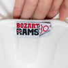 #75 Bozart Rams T-shirt White | c. 193 | Size 10