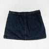 #161 Lo-rise / Jordache Mini Skirt Blue | c. 190 | Size 10