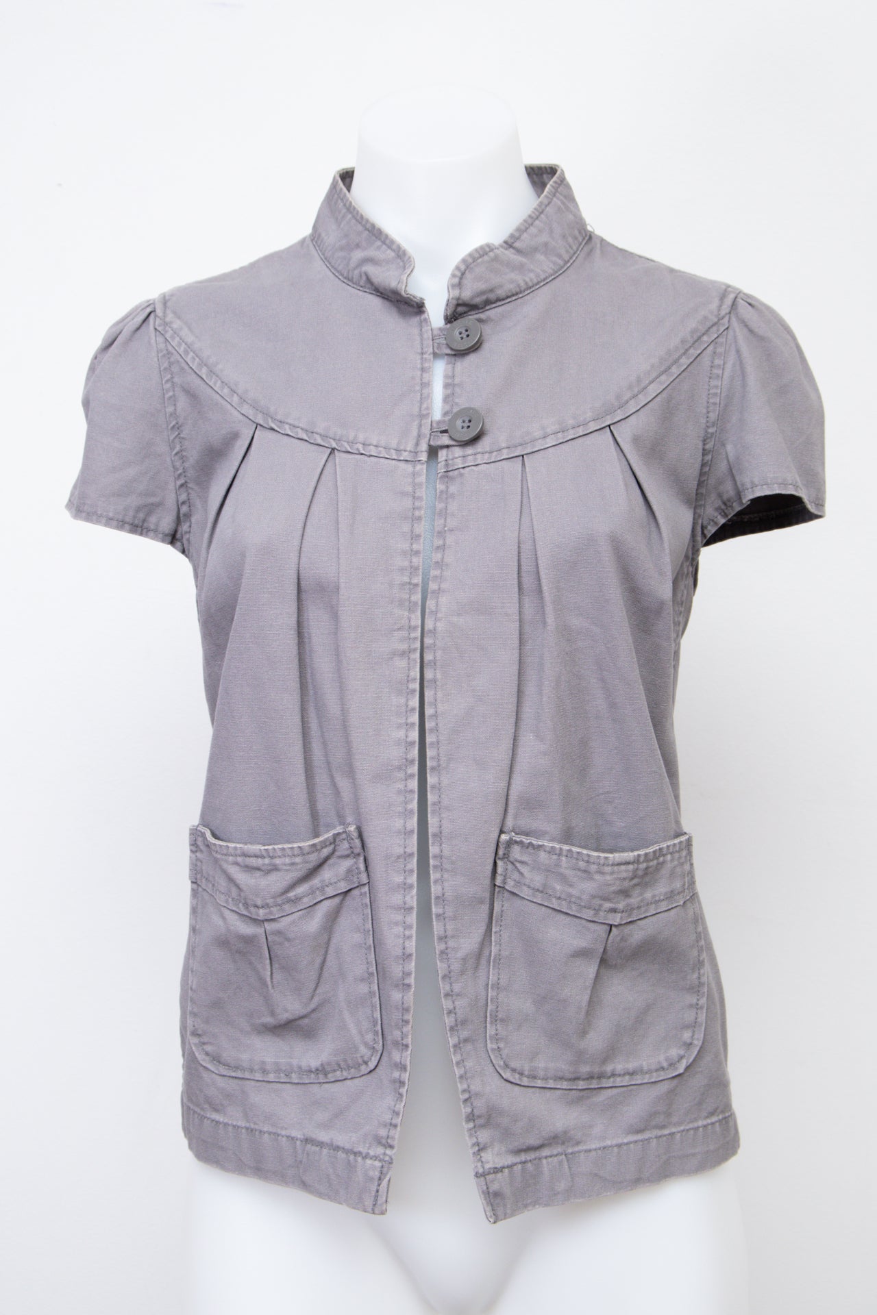 #097 Tipster Camisole Top Gray | c. 200 | Size 14/16