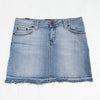 #180 B. Sweet Mini Skirt Blue | c. 191 | Size 10