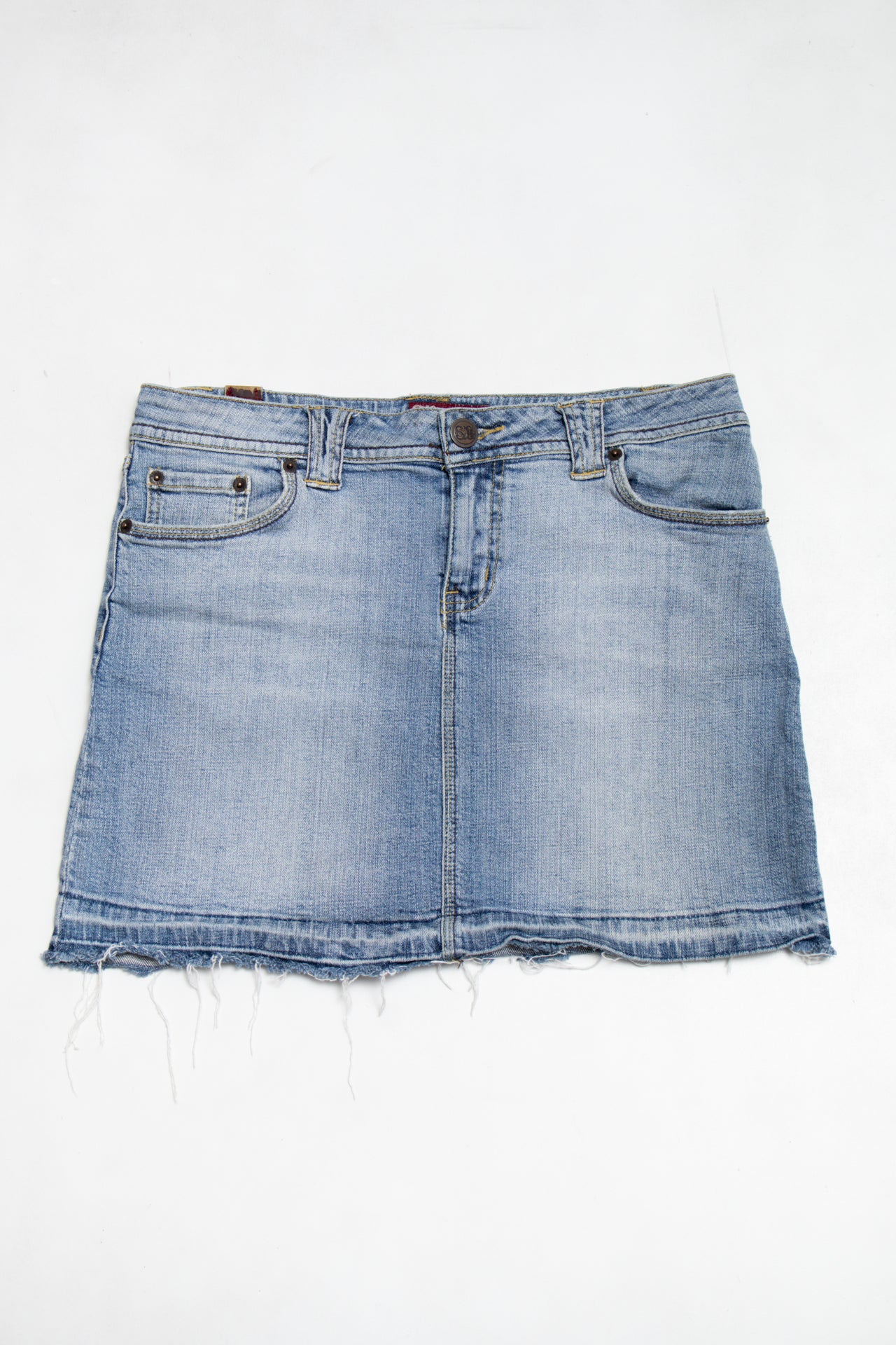 #180 B. Sweet Mini Skirt Blue | c. 191 | Size 10