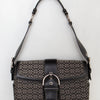 #191 Coach Shoulder Bag Black | c. 198 | Size