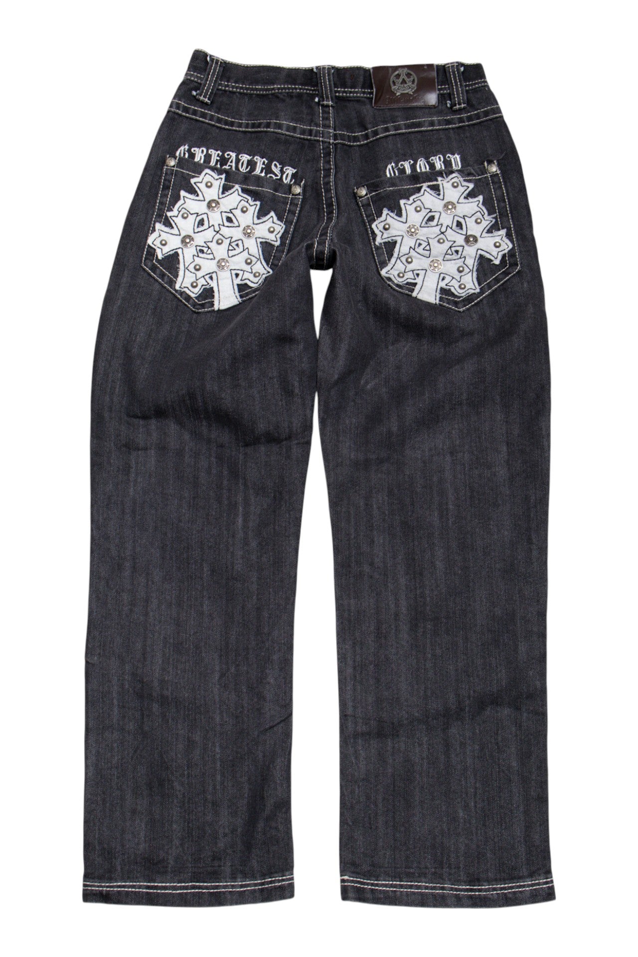 #166 Anarchy Jeans Black | c. 199 | Size 8