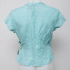 #066 Willismith Short Sleeve Blue | c. 209 | Size 8