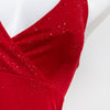 #103 City Triangles Dress Red | c. 193 | Size 12