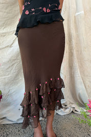 #157 I. C. E. Skirt Black | c. 213 | Size 12