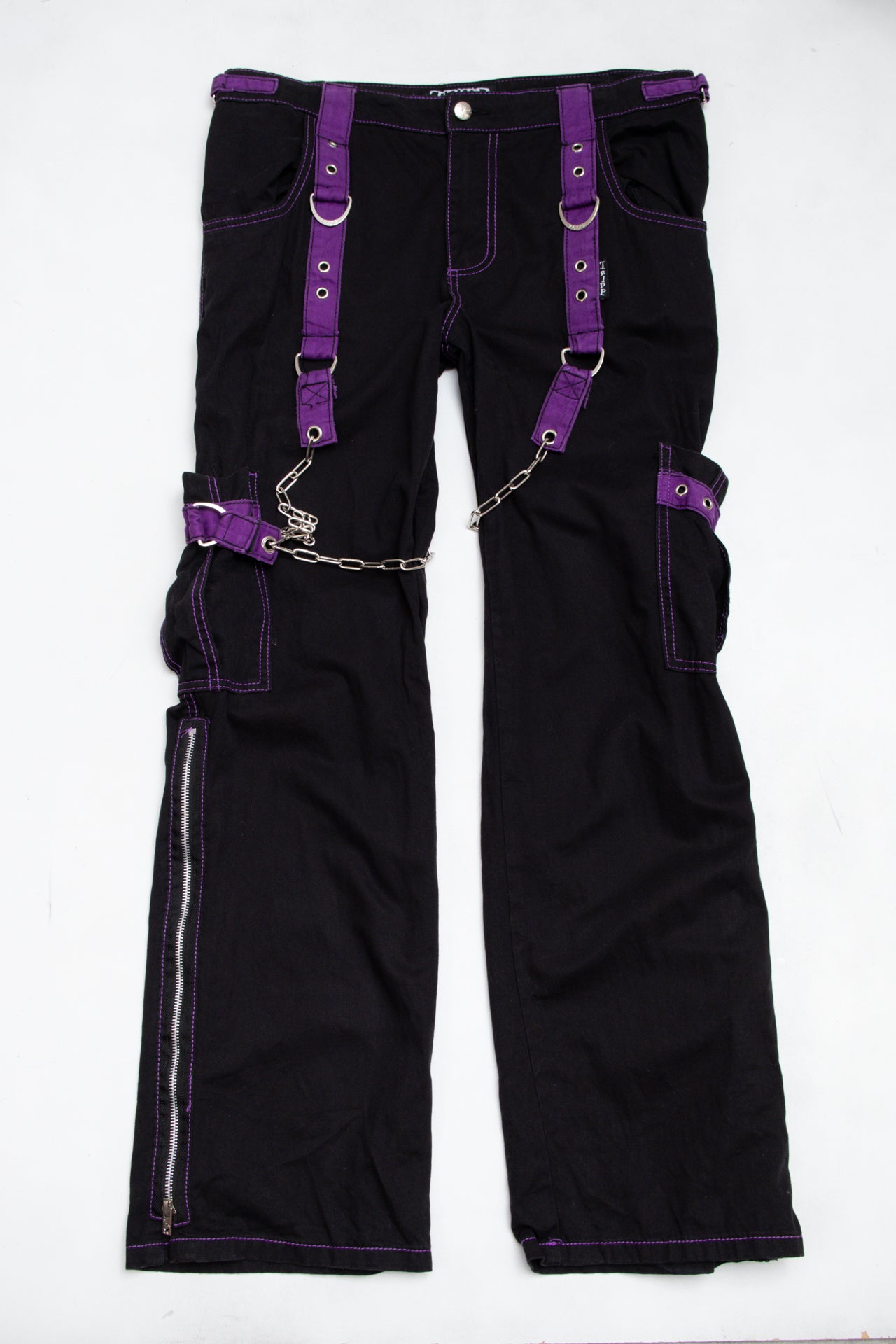 #171 Tripp Nyc Pants Black | c. 199 | Size 12