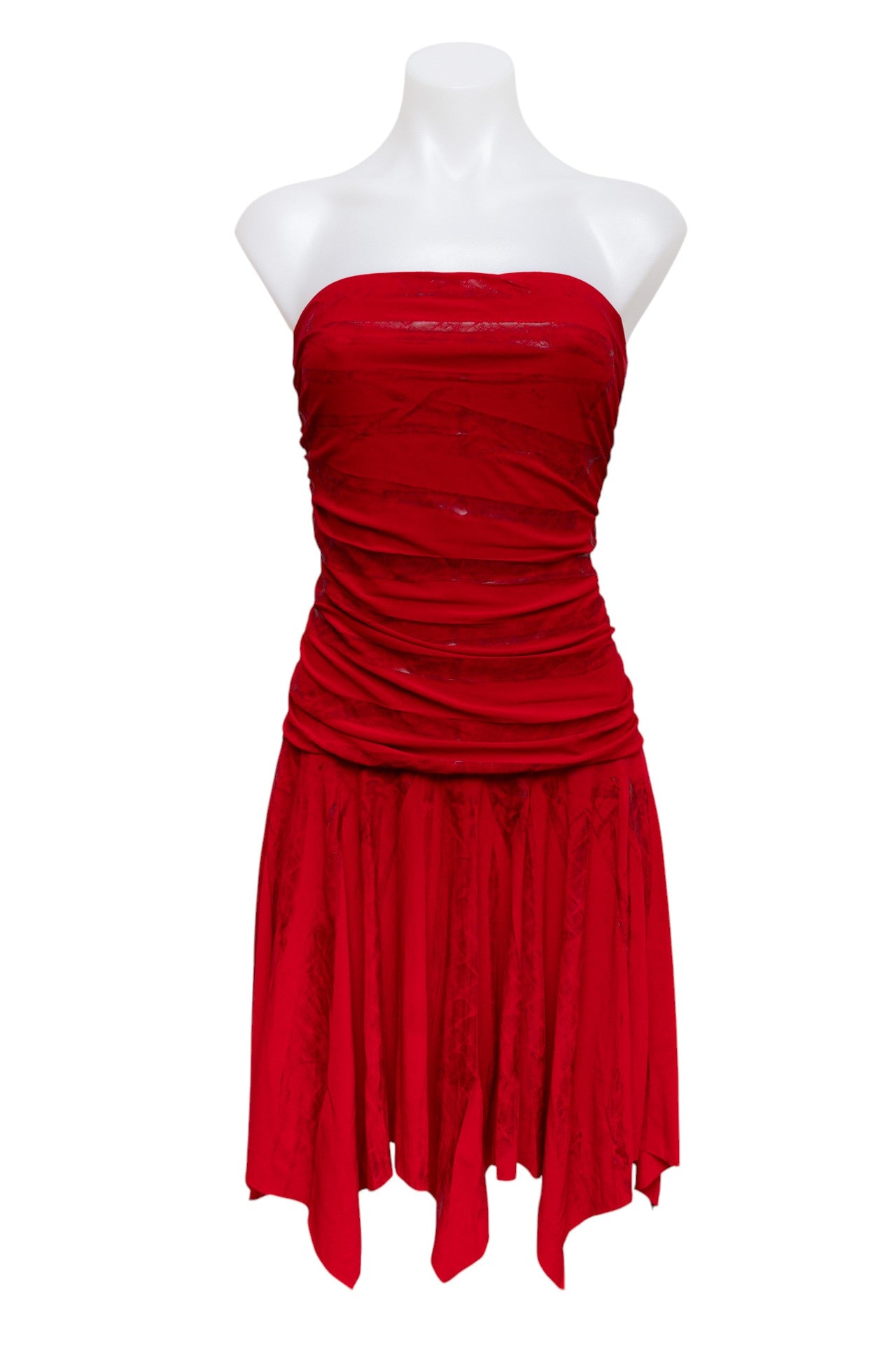 #98 Volia Dress Red | c. 193 | Size 12
